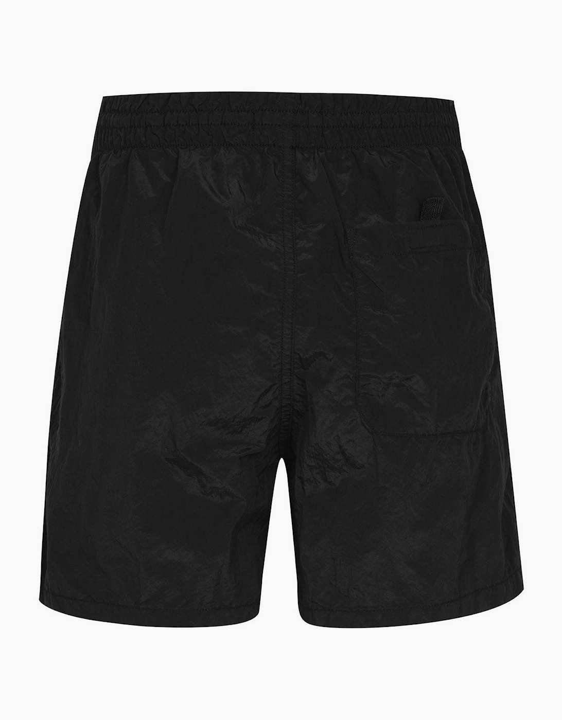 Stone Island Nylon Metal Swim Shorts Black