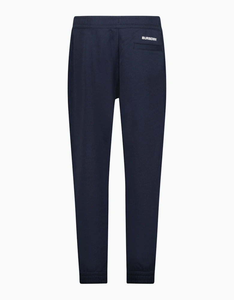 Burberry 'Fetchford' Logo Sweatpants Navy