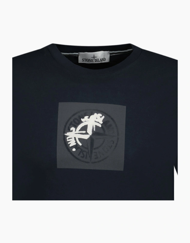 Stone Island Compass Logo T-Shirt Black