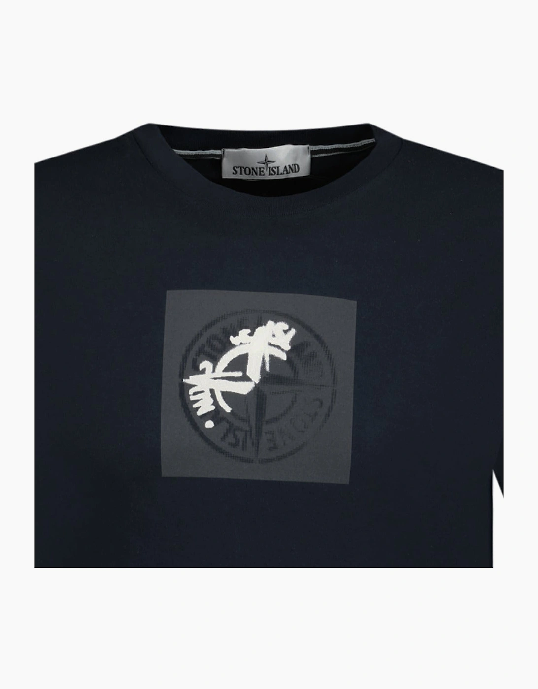 Stone Island Compass Logo T-Shirt Black