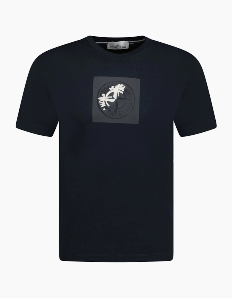 Stone Island Compass Logo T-Shirt Black