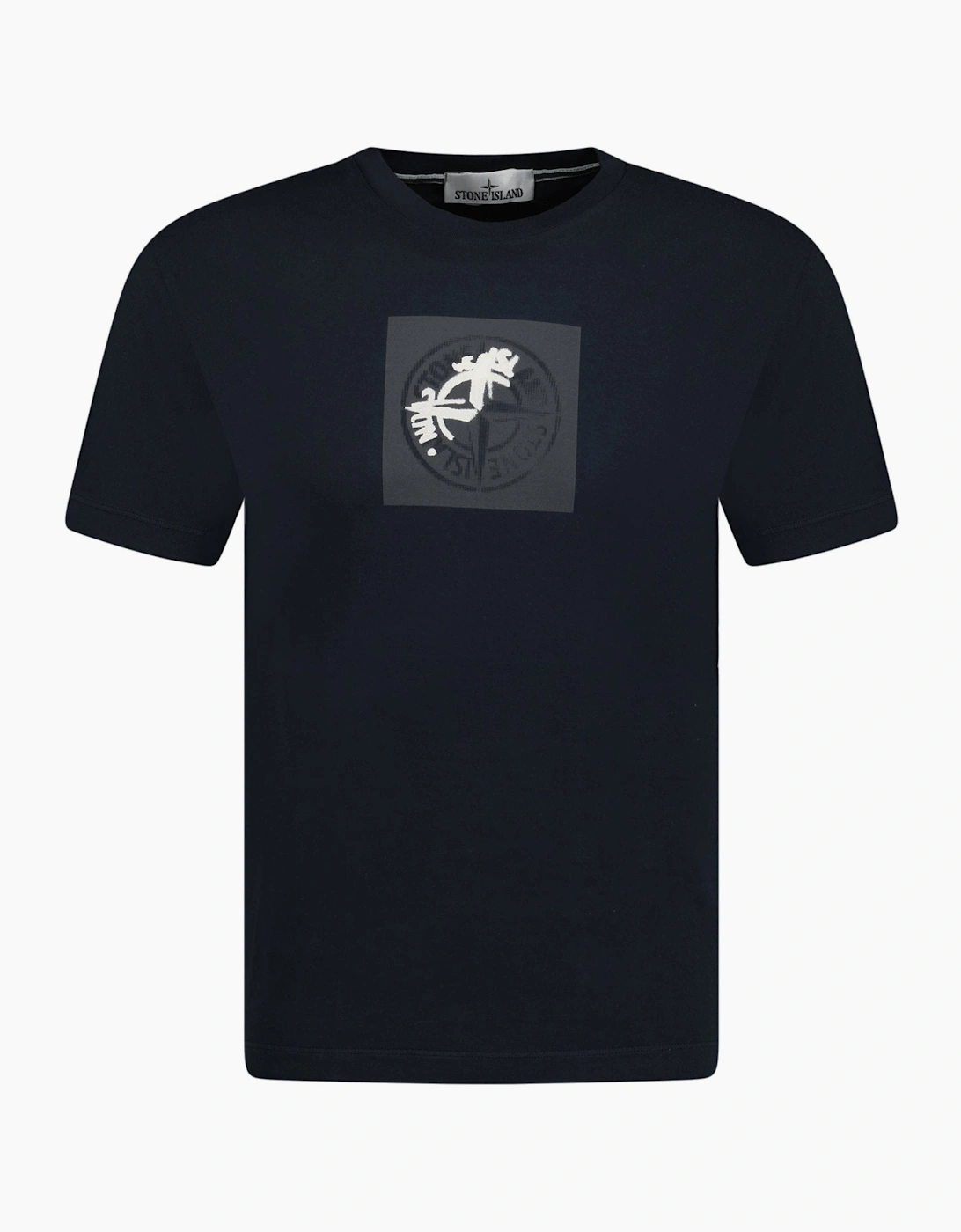 Stone Island Compass Logo T-Shirt Black