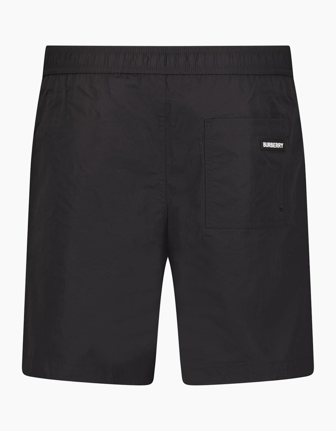 Burberry Martin Chrome Nylon Swim Shorts Black, 4 of 3