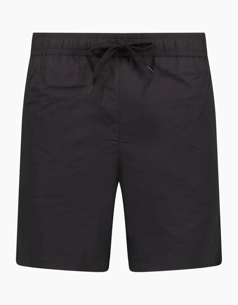 Burberry Martin Chrome Nylon Swim Shorts Black