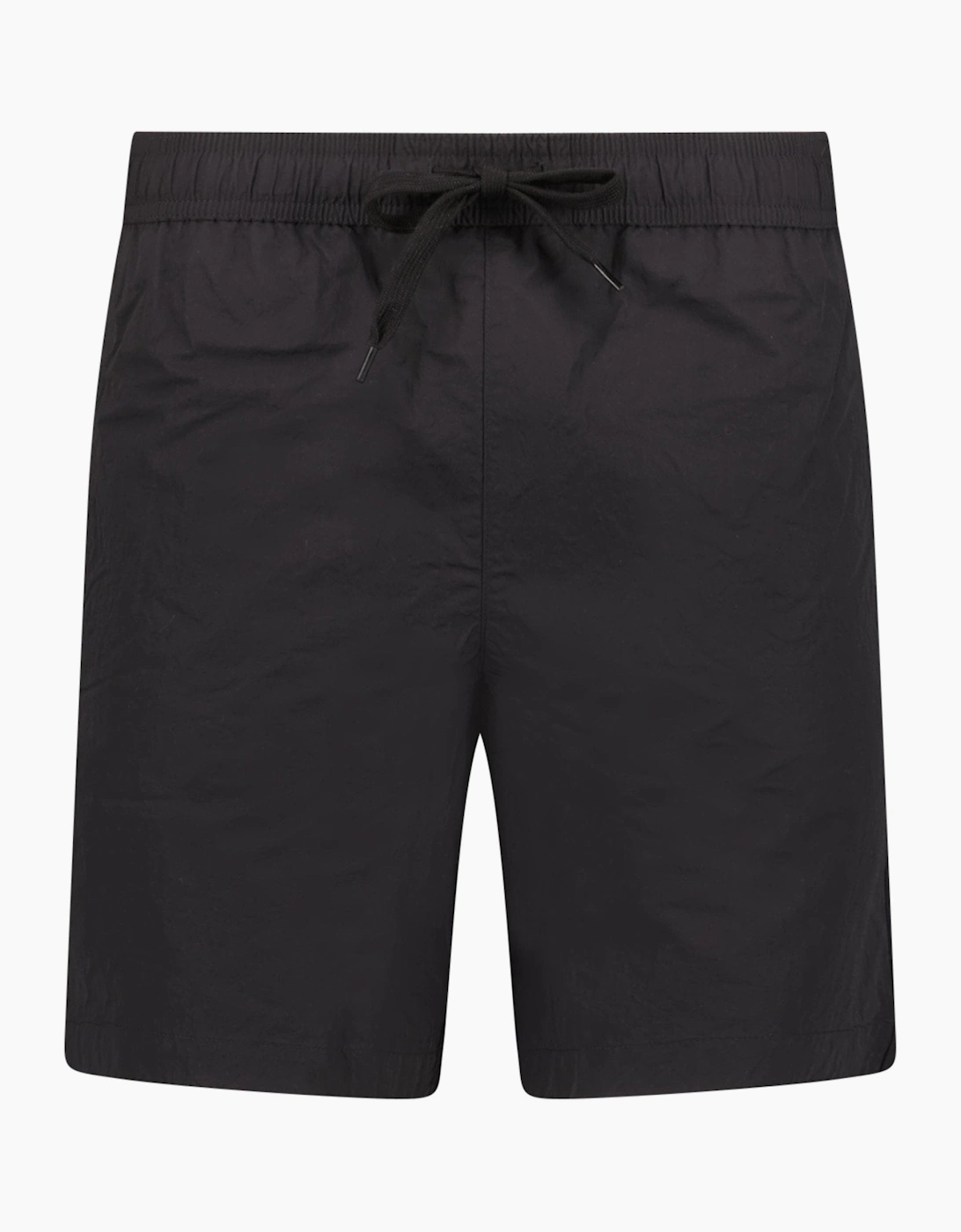 Burberry Martin Chrome Nylon Swim Shorts Black
