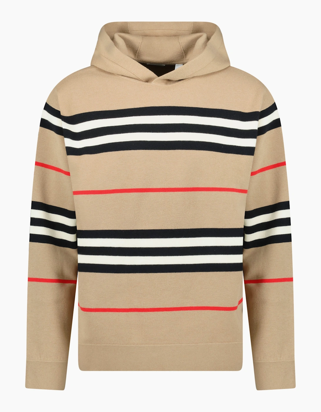 Burberry 'Sandby' Check Hoodie Archive Beige, 3 of 2