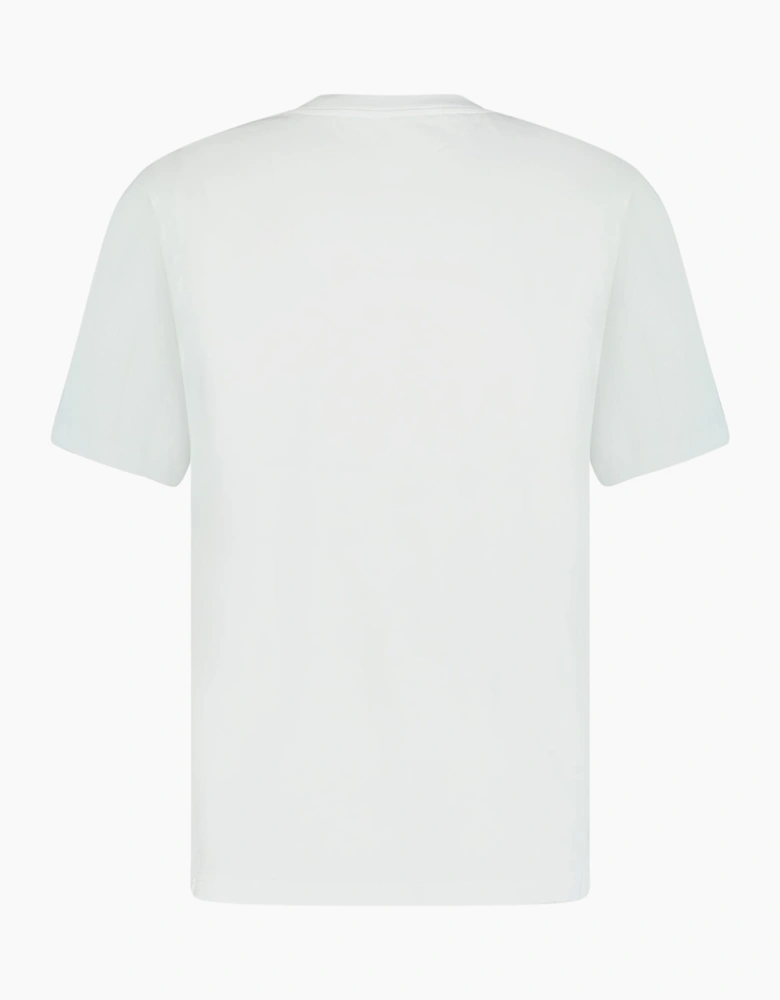 Casablanca Blue 'Tennis Club' T-Shirt White