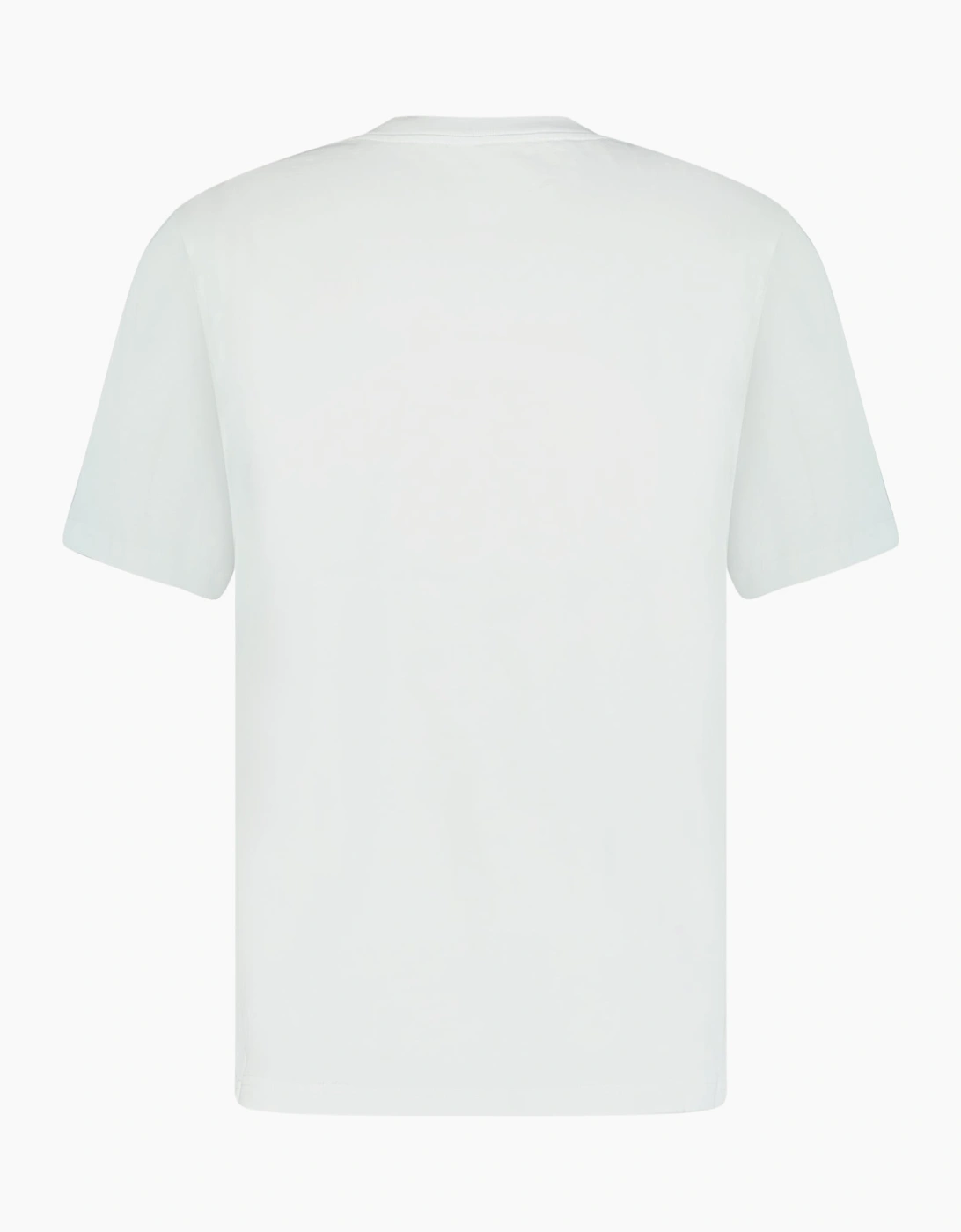 Casablanca Blue 'Tennis Club' T-Shirt White