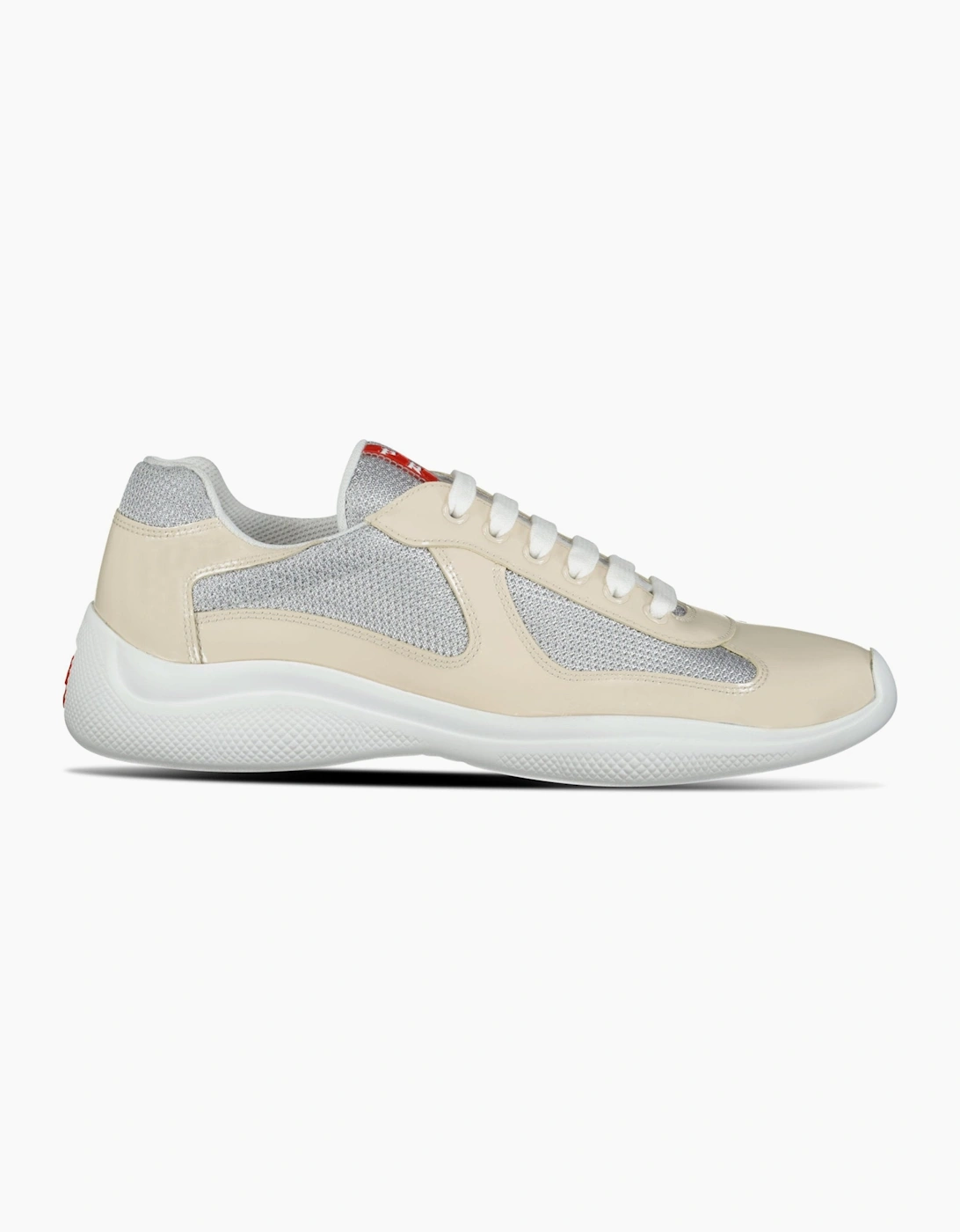 Prada Americas Cup Sneakers Beige & Grey Mesh, 5 of 4