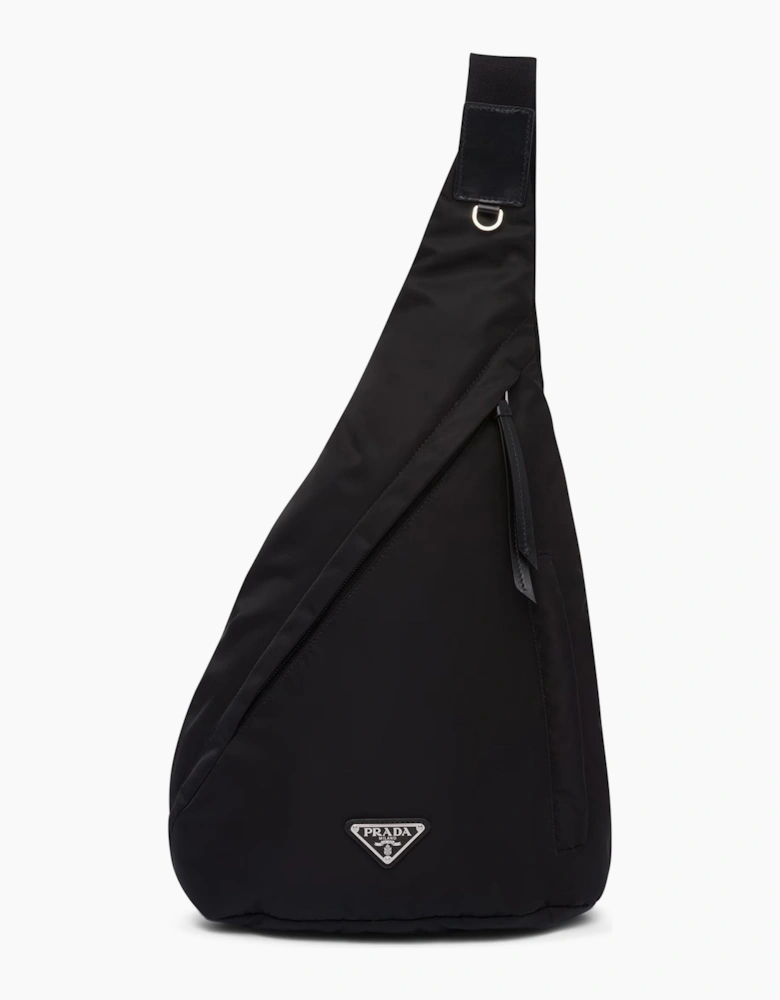 Prada Re-Nylon & Leather Backpack