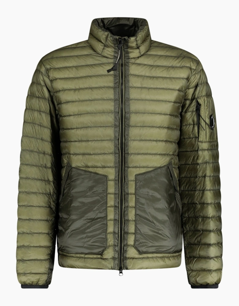 CP Company D.D. Shell Down Jacket Khaki