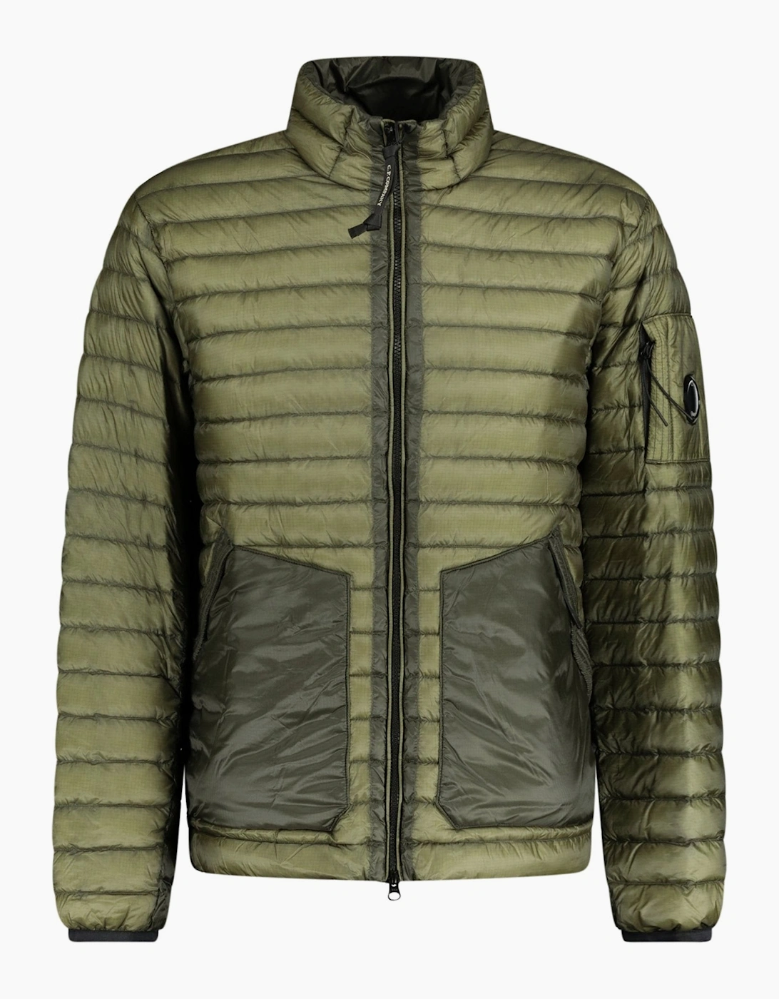 CP Company D.D. Shell Down Jacket Khaki, 3 of 2