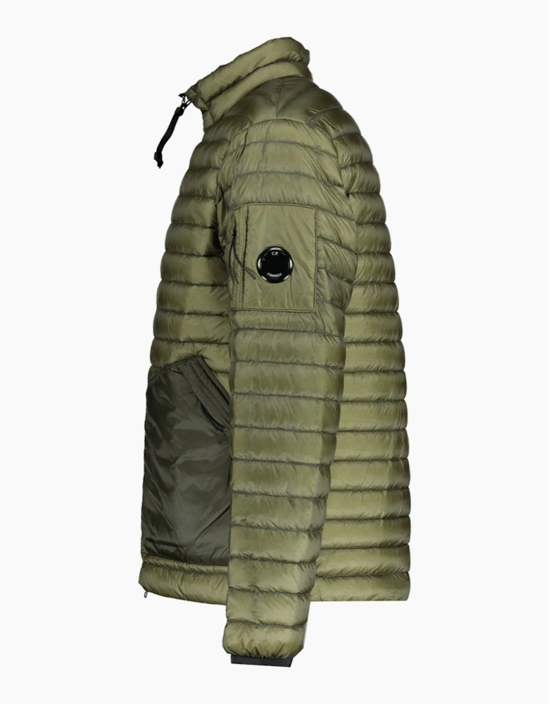 CP Company D.D. Shell Down Jacket Khaki