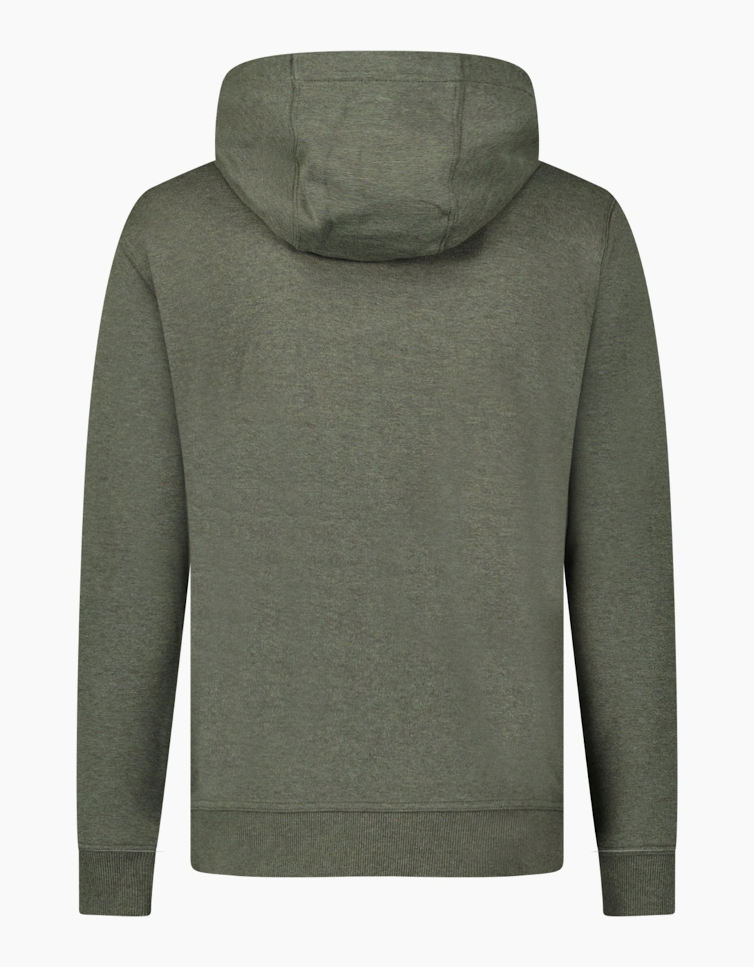 Burberry 'Hove' Check Hoodie Khaki