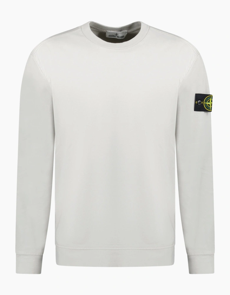 Stone Island Cotton Light Sweatshirt Grey