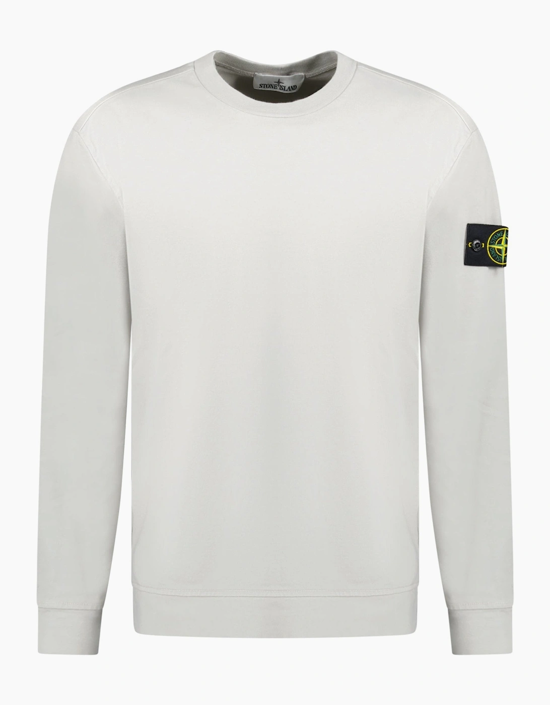 Stone Island Cotton Light Sweatshirt Grey