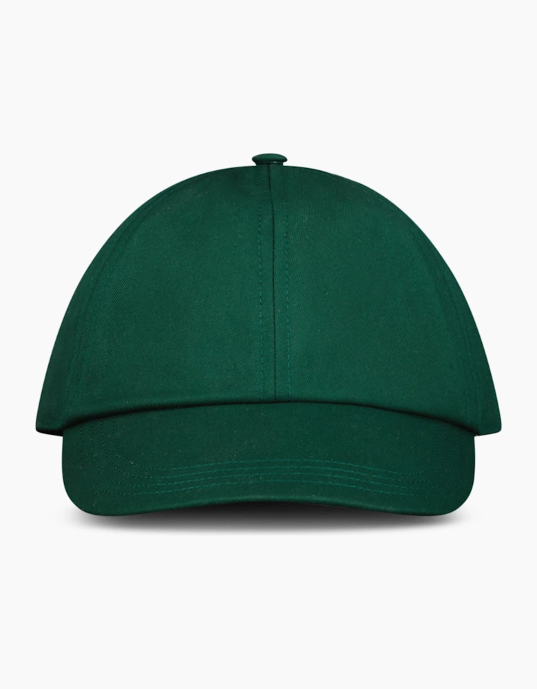 Burberry Hunter Check Lined Baseball Cap
