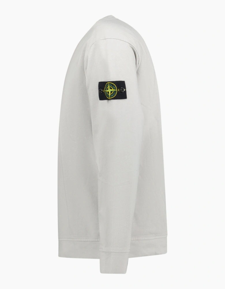 Stone Island Cotton Light Sweatshirt Grey
