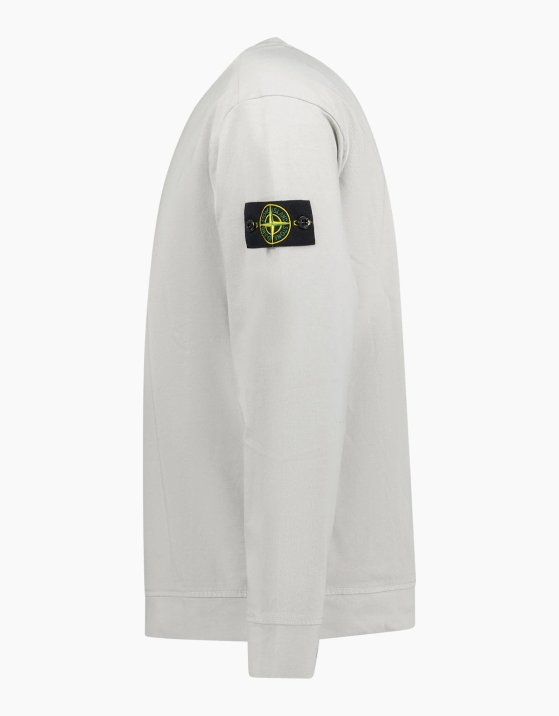 Stone Island Cotton Light Sweatshirt Grey