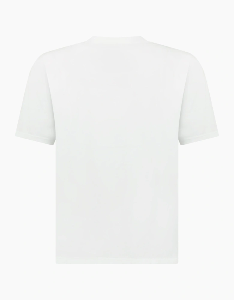 Burberry Graphic Print T-Shirt in White
