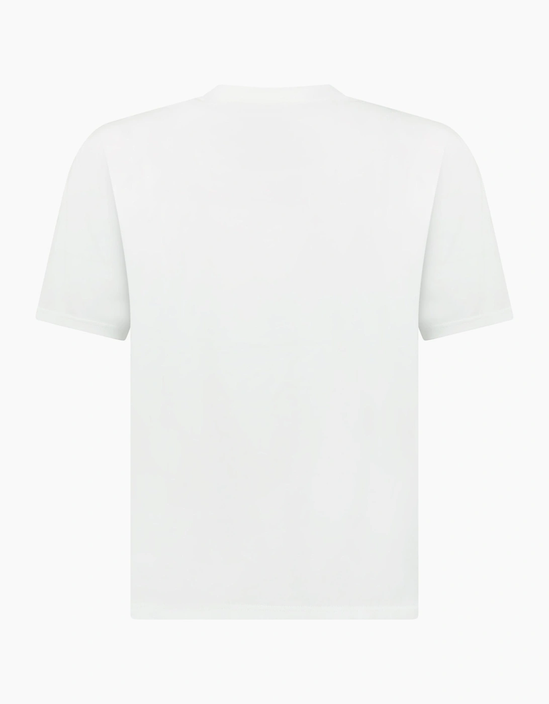 Burberry Graphic Print T-Shirt in White