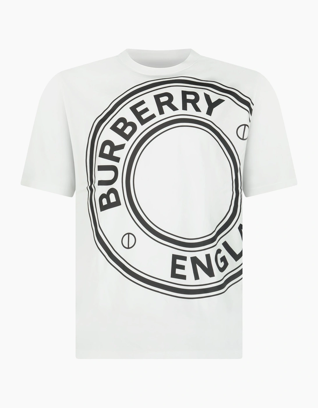 Burberry Graphic Print T-Shirt in White, 3 of 2