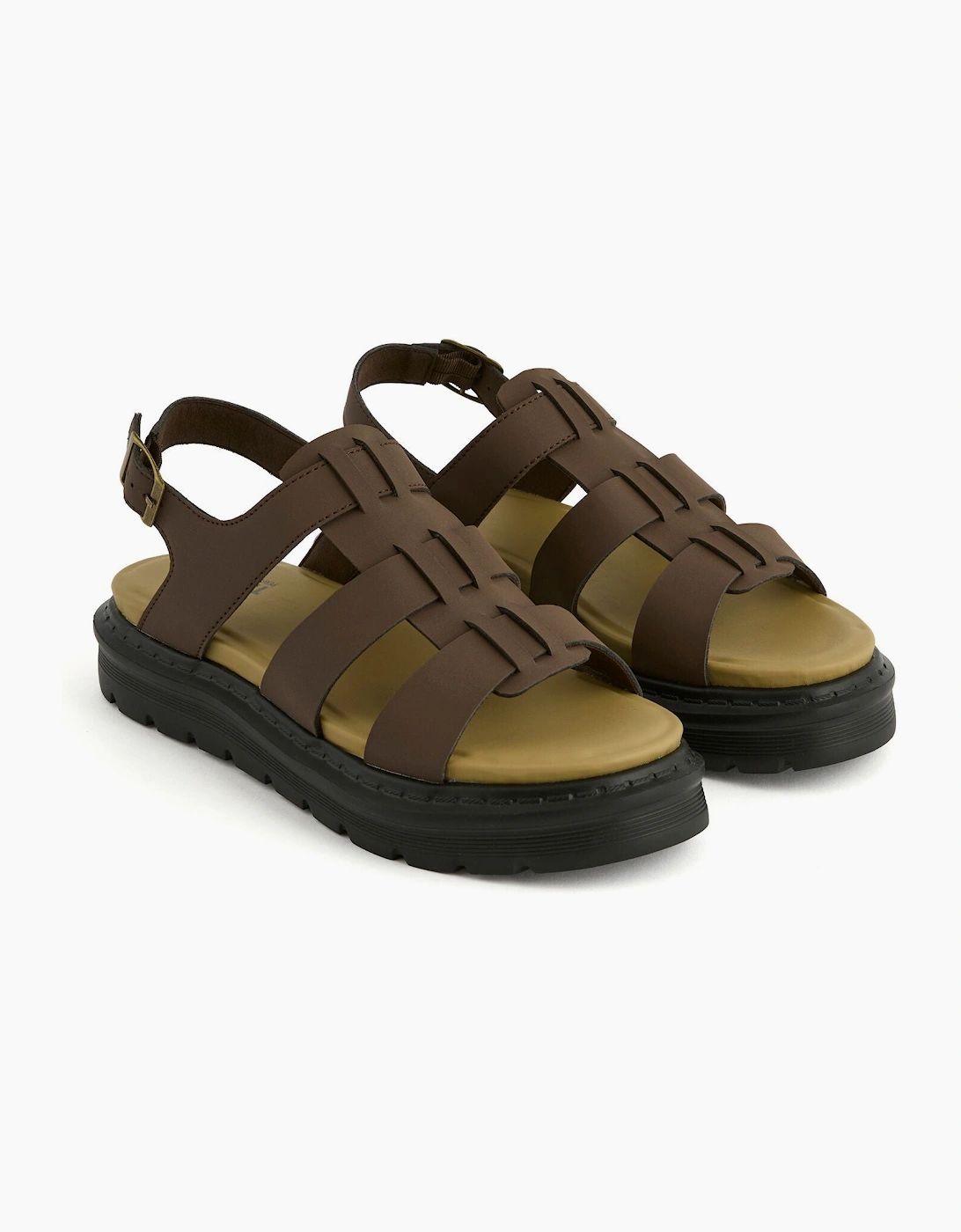 Regatta Women's Brown Palma Sandals - Size 4