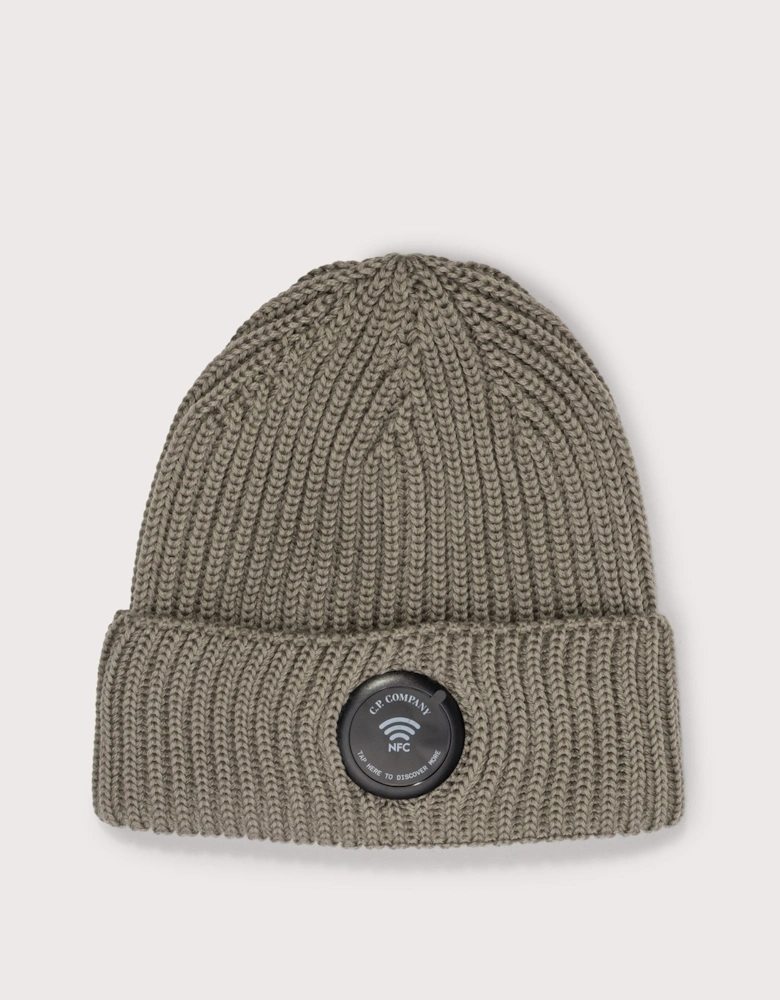 Extrafine Merino Wool Lens Beanie
