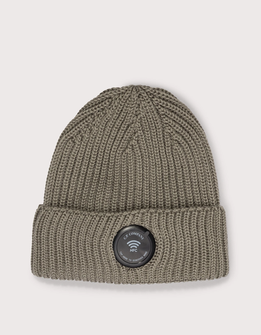 Extrafine Merino Wool Lens Beanie