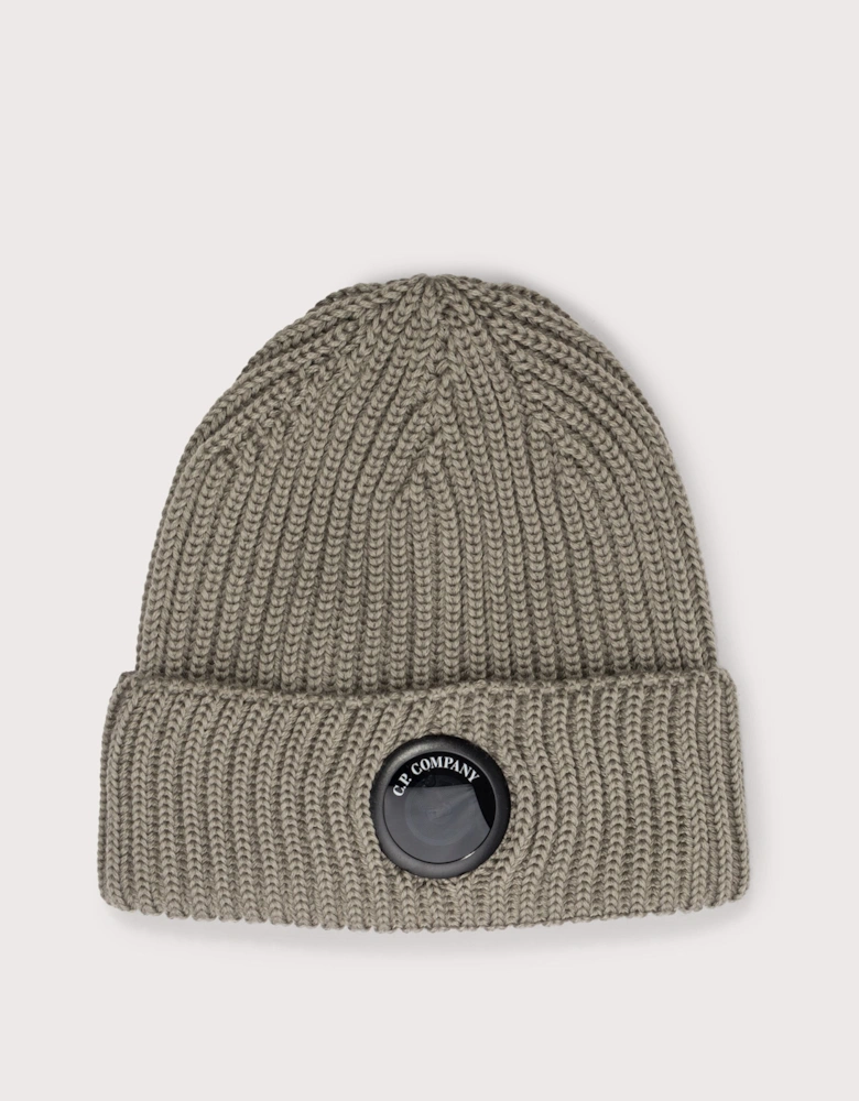 Extrafine Merino Wool Lens Beanie