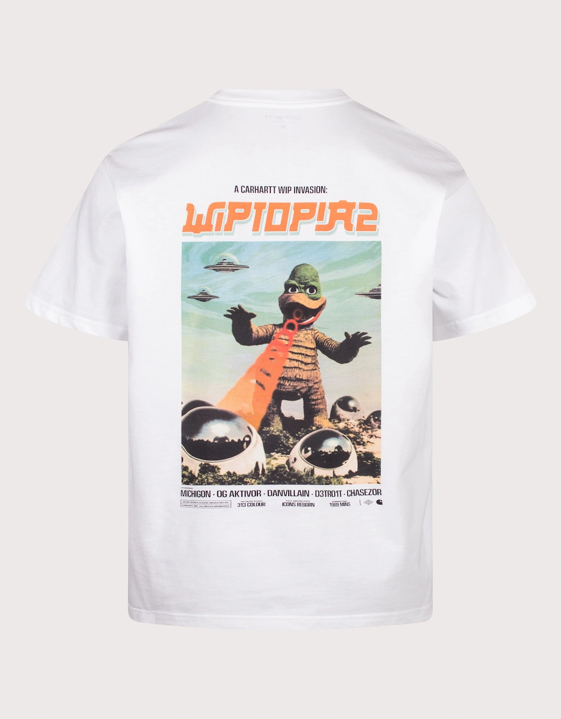 Loose Fit Wiptopia II T-Shirt, 6 of 5