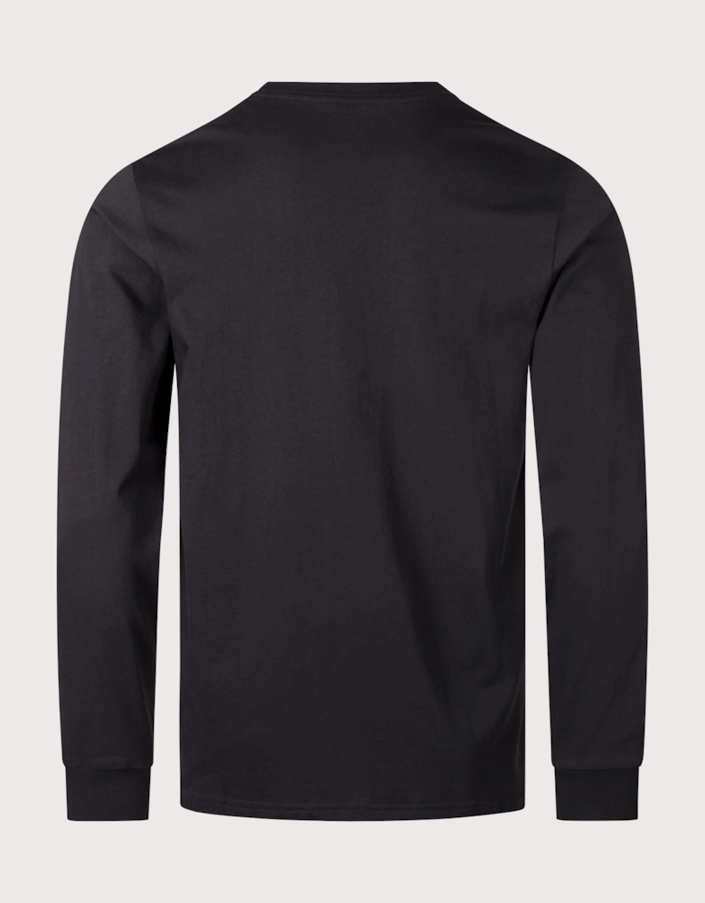 Regular Fit Long Sleeve Pocket T-Shirt