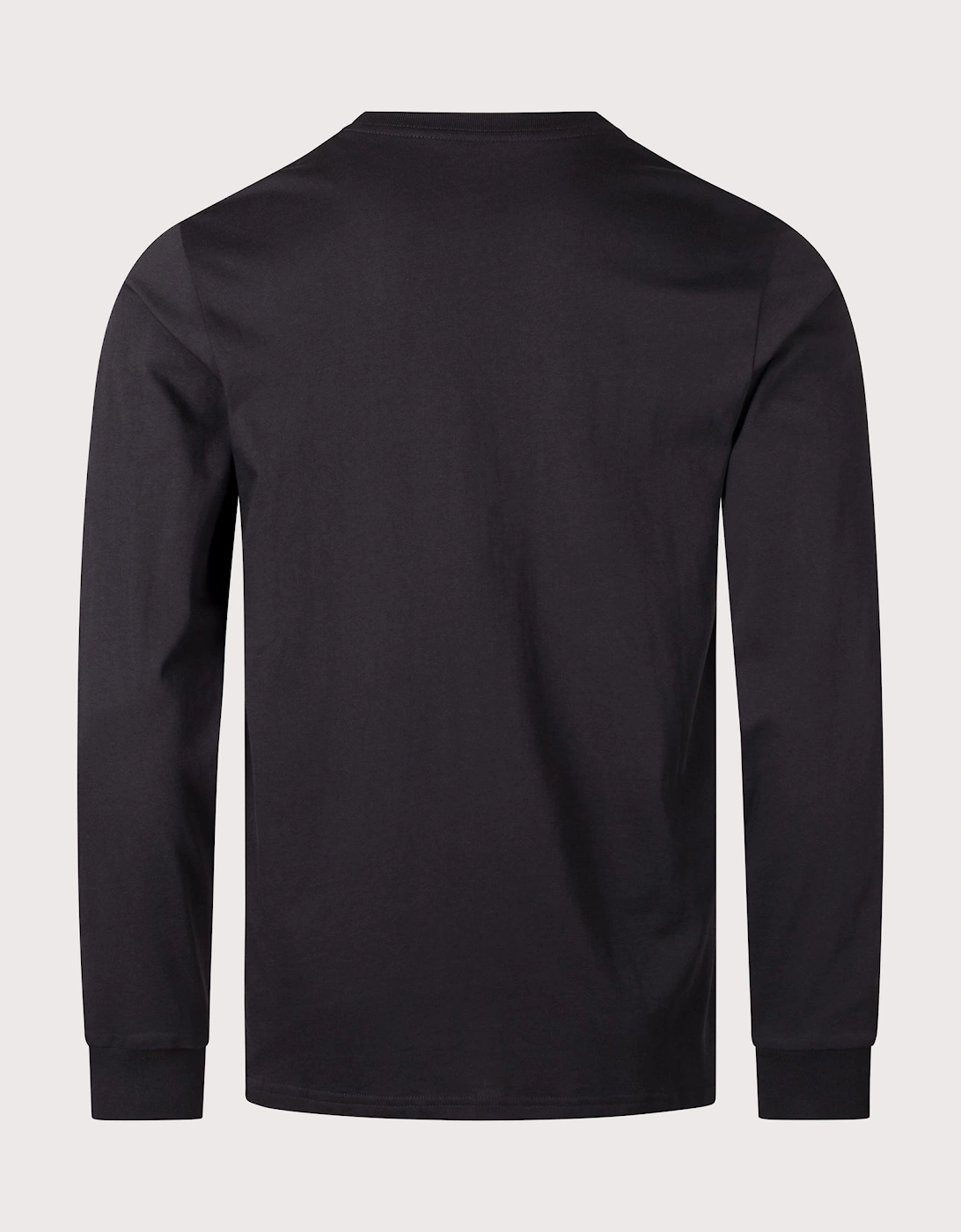 Regular Fit Long Sleeve Pocket T-Shirt