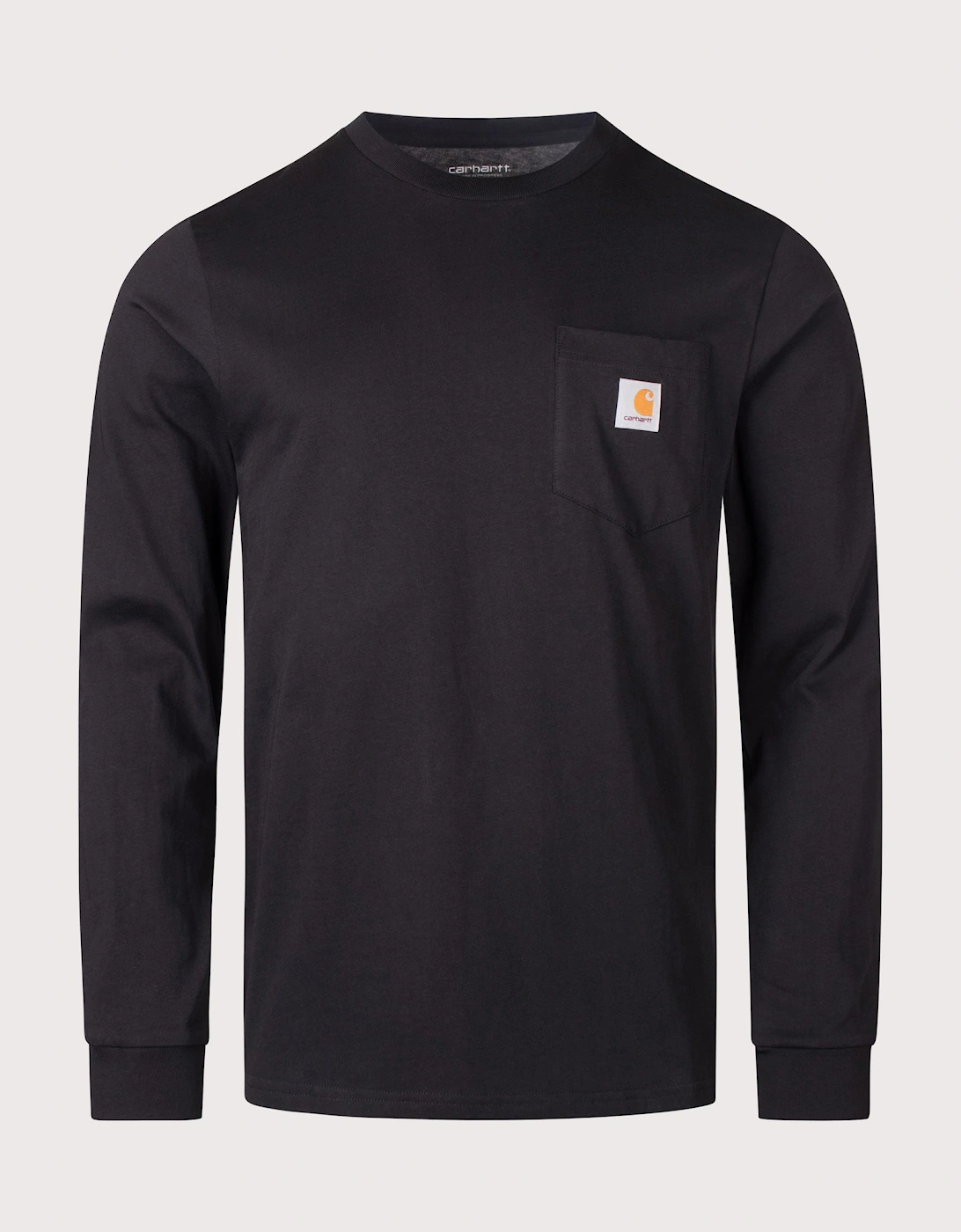 Regular Fit Long Sleeve Pocket T-Shirt