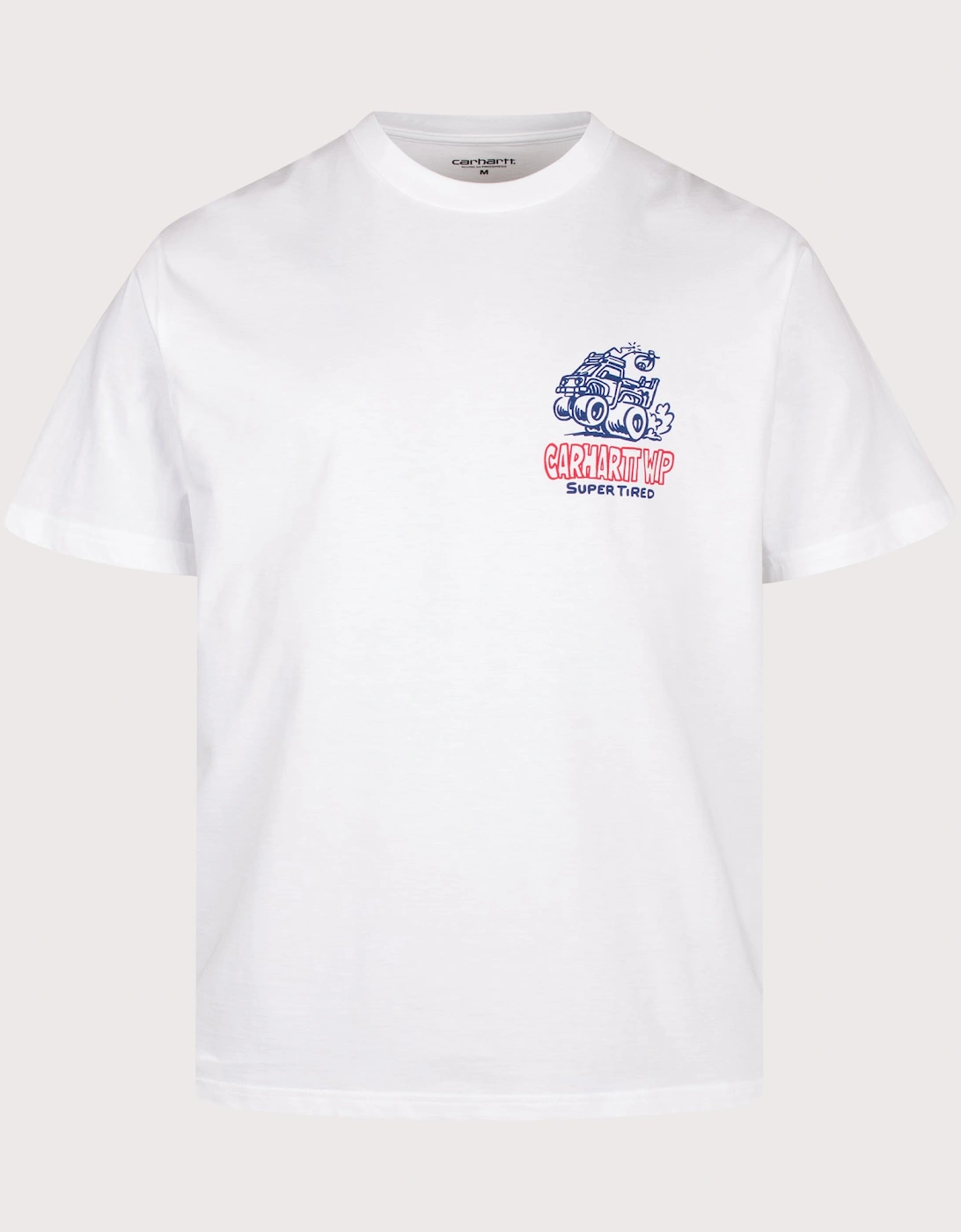 Loose Fit Hot Rat T-Shirt, 5 of 4