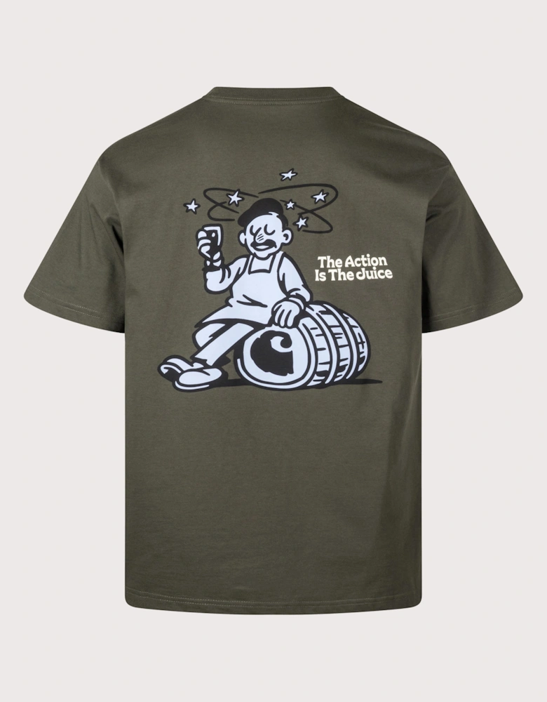 Loose Fit Grape Picker T-Shirt