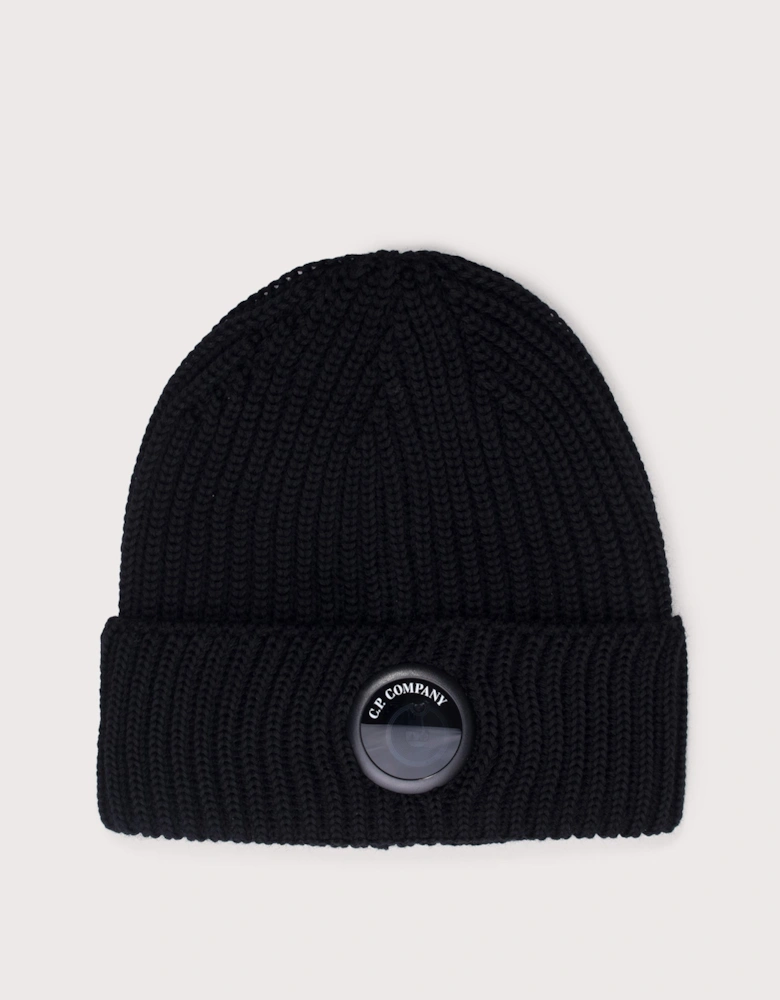 Extrafine Merino Wool Lens Beanie
