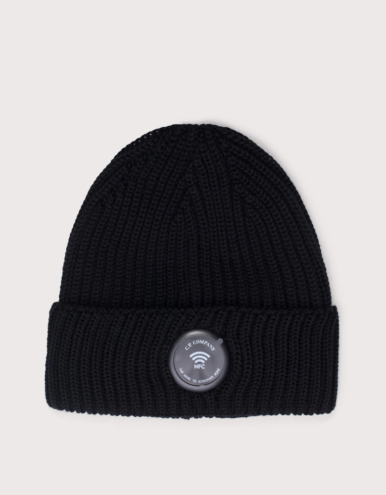 Extrafine Merino Wool Lens Beanie
