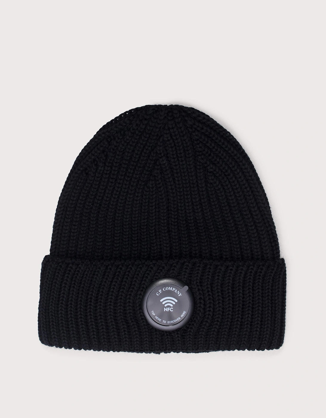 Extrafine Merino Wool Lens Beanie