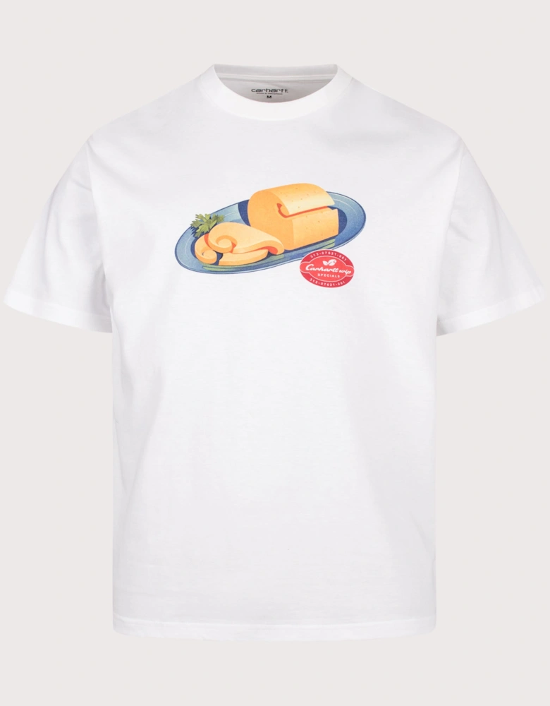 Loose Fit Fromage T-Shirt