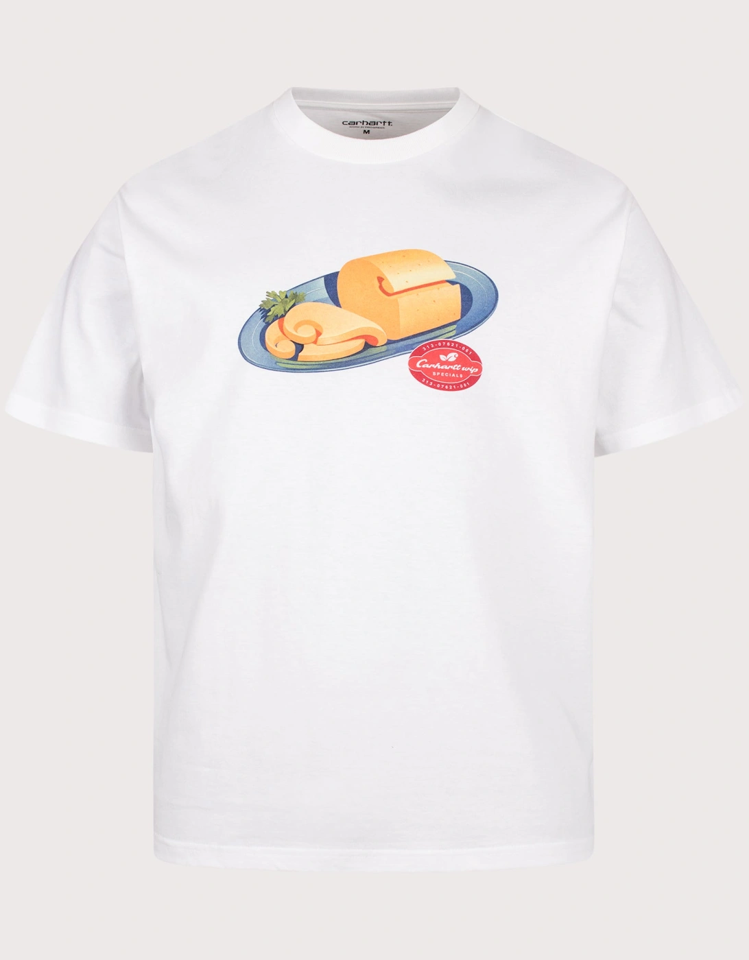 Loose Fit Fromage T-Shirt