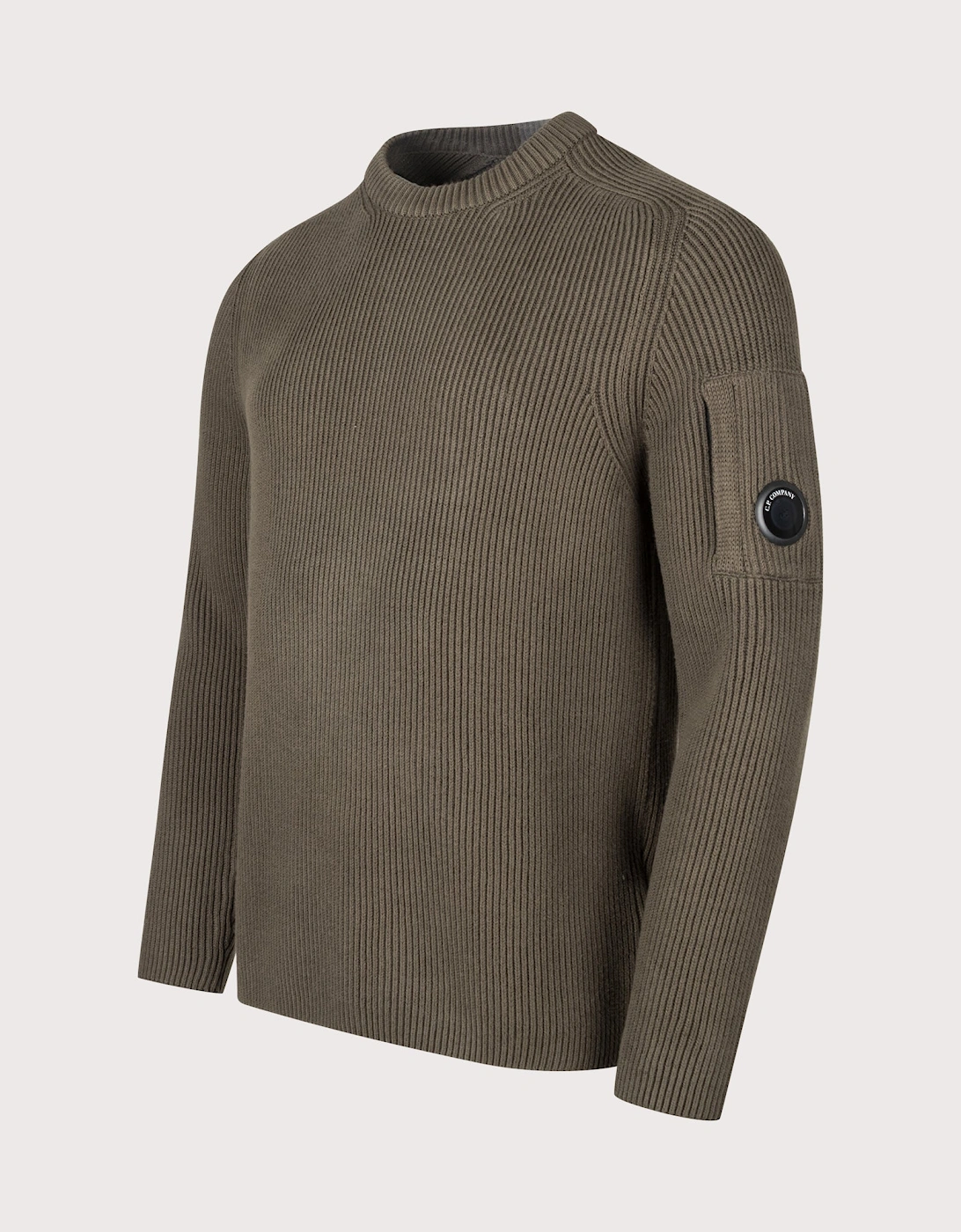 Full Rib Cotton Crewneck Lens Jumper, 7 of 6