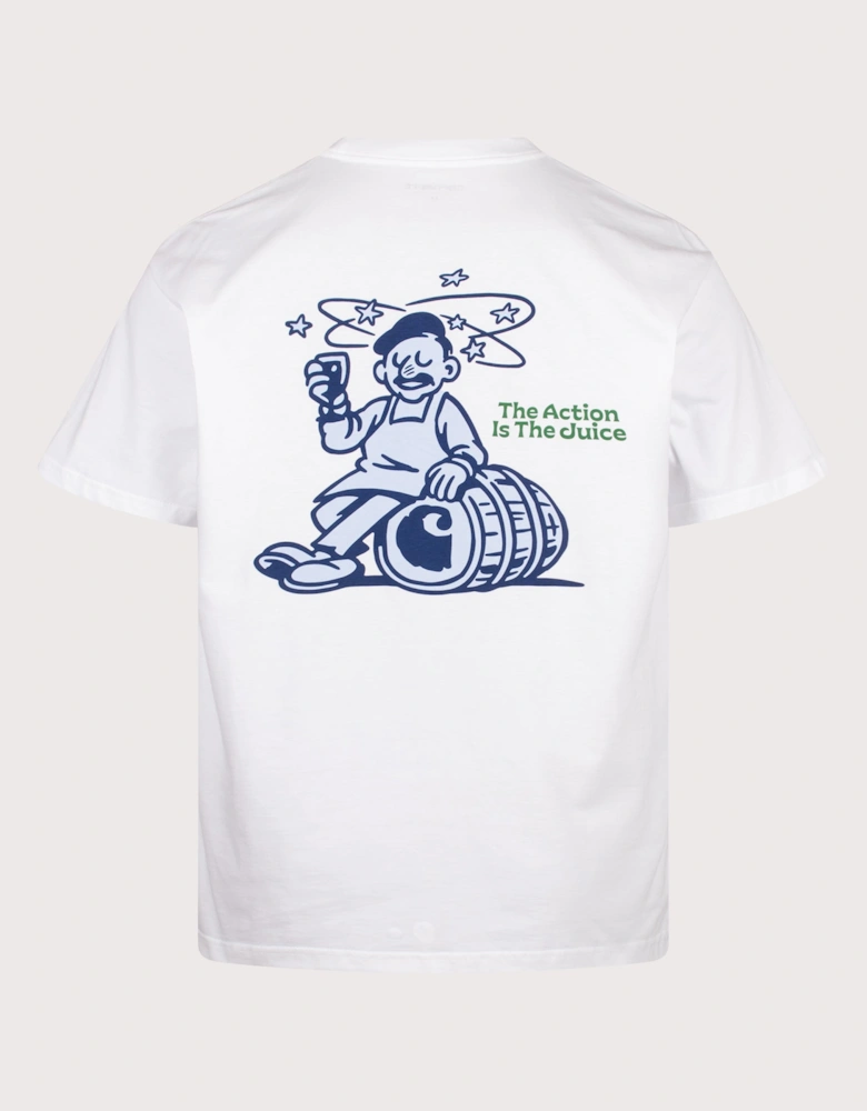 Loose Fit Grape Picker T-Shirt