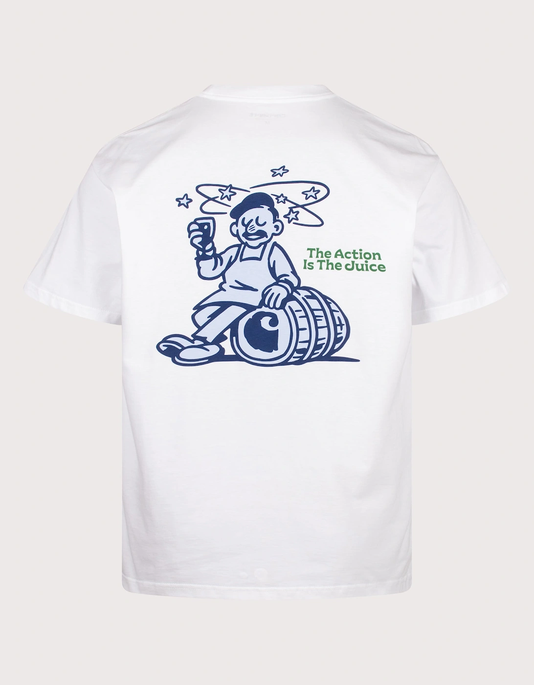 Loose Fit Grape Picker T-Shirt