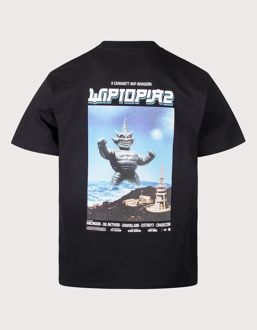 Loose Fit Wiptopia II T-Shirt
