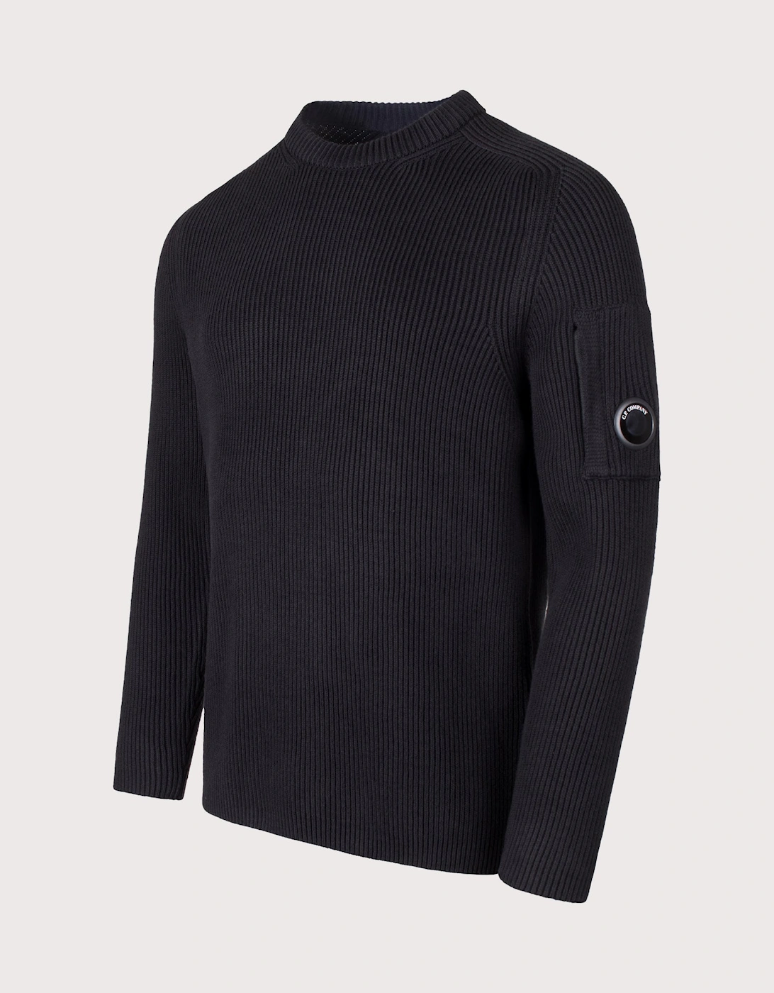 Full Rib Cotton Crewneck Lens Jumper, 7 of 6