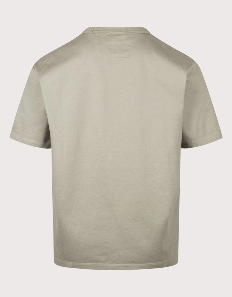 30/2 Mercerized Jersey Twisted Pocket T-Shirt