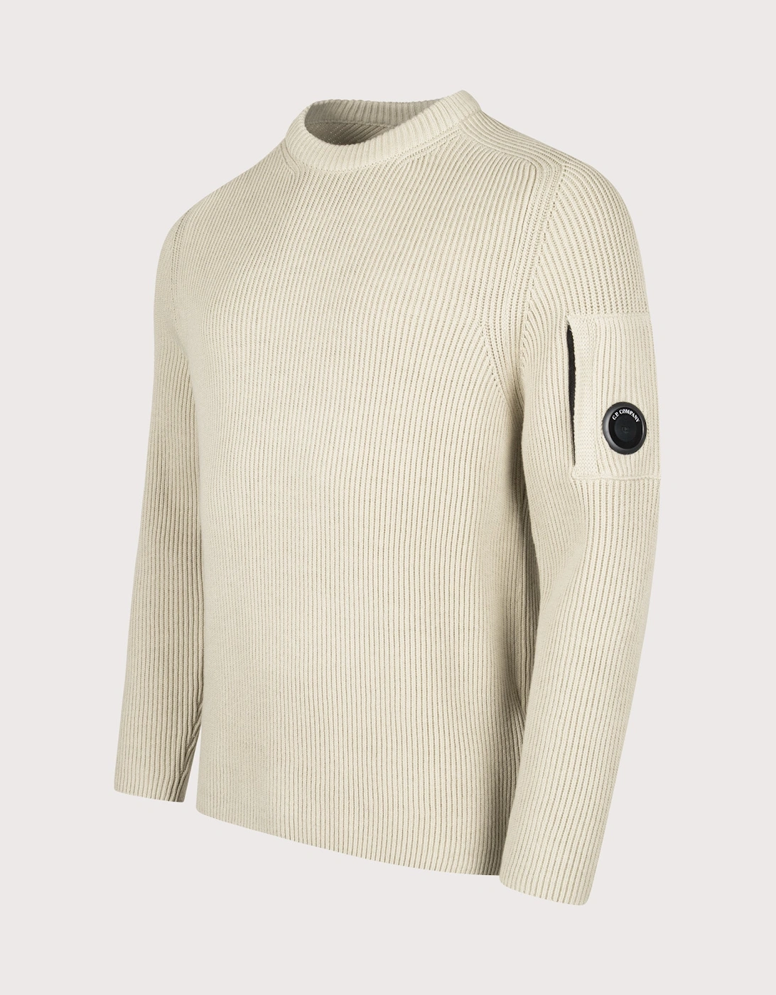 Full Rib Cotton Crewneck Lens Jumper, 6 of 5