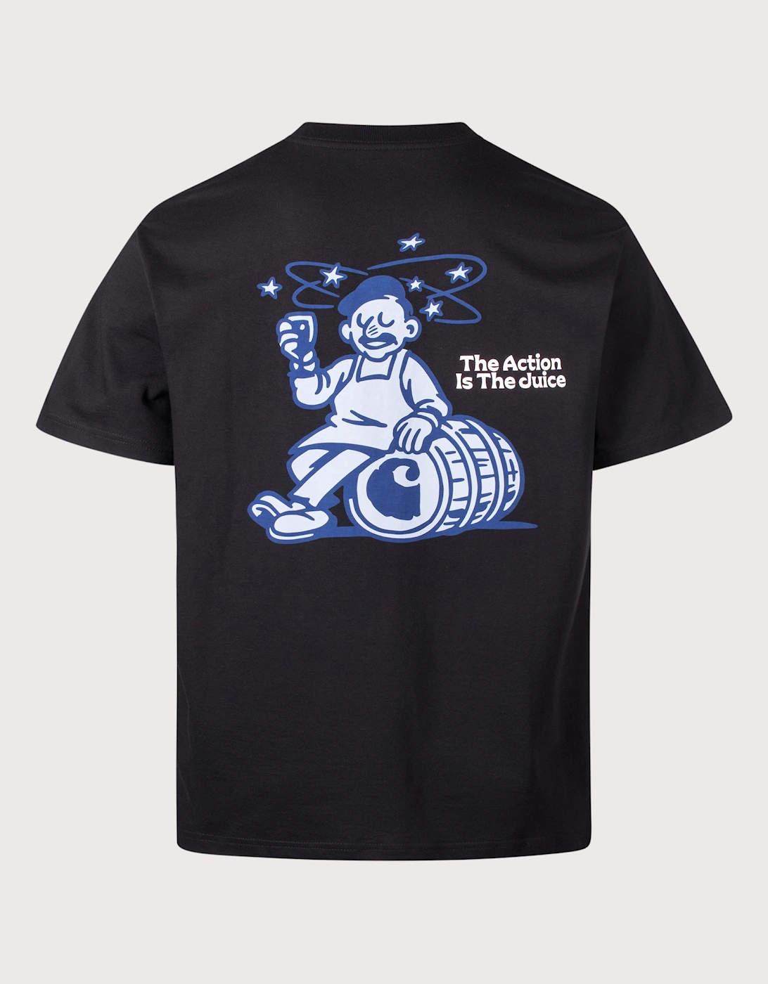 Loose Fit Grape Picker T-Shirt