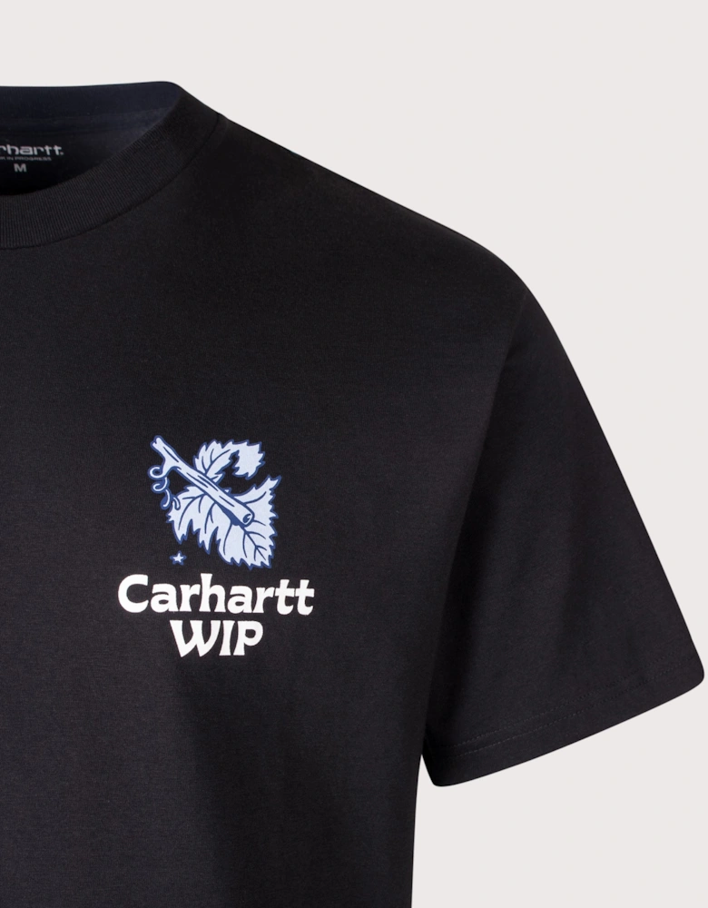 Loose Fit Grape Picker T-Shirt
